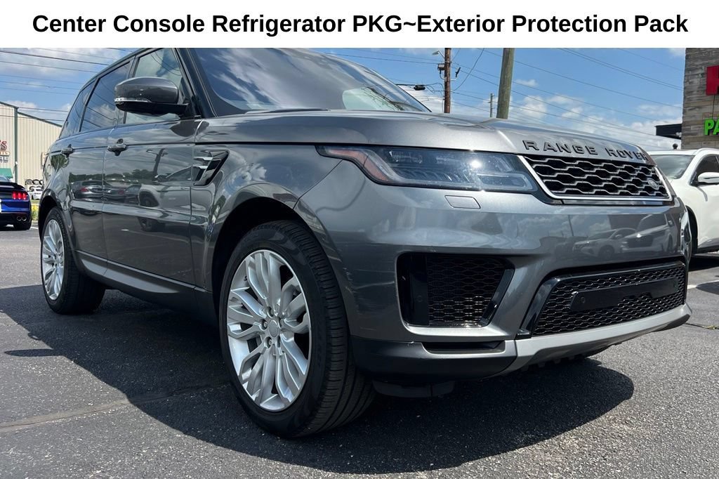 Used 2019 Land Rover Range Rover Sport SE AWD/4WD image 11