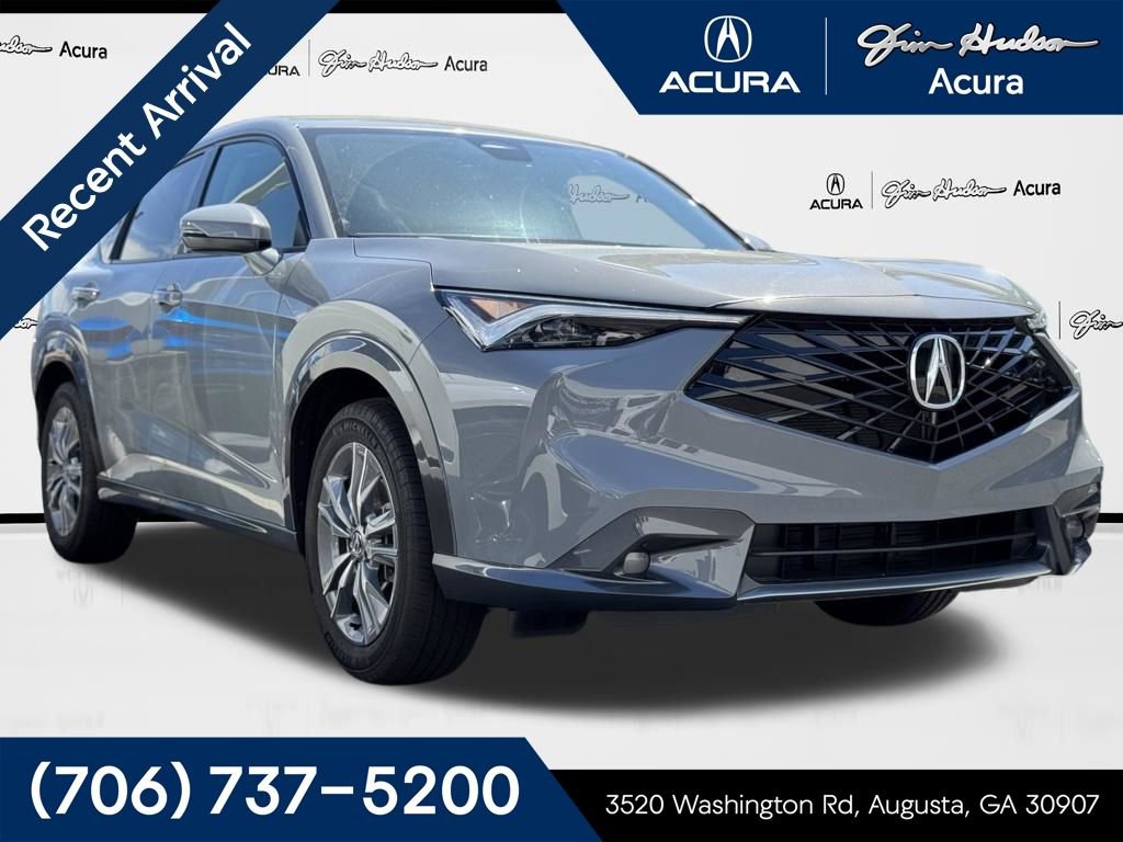 Certified 2025 Acura ADX FWD image 1