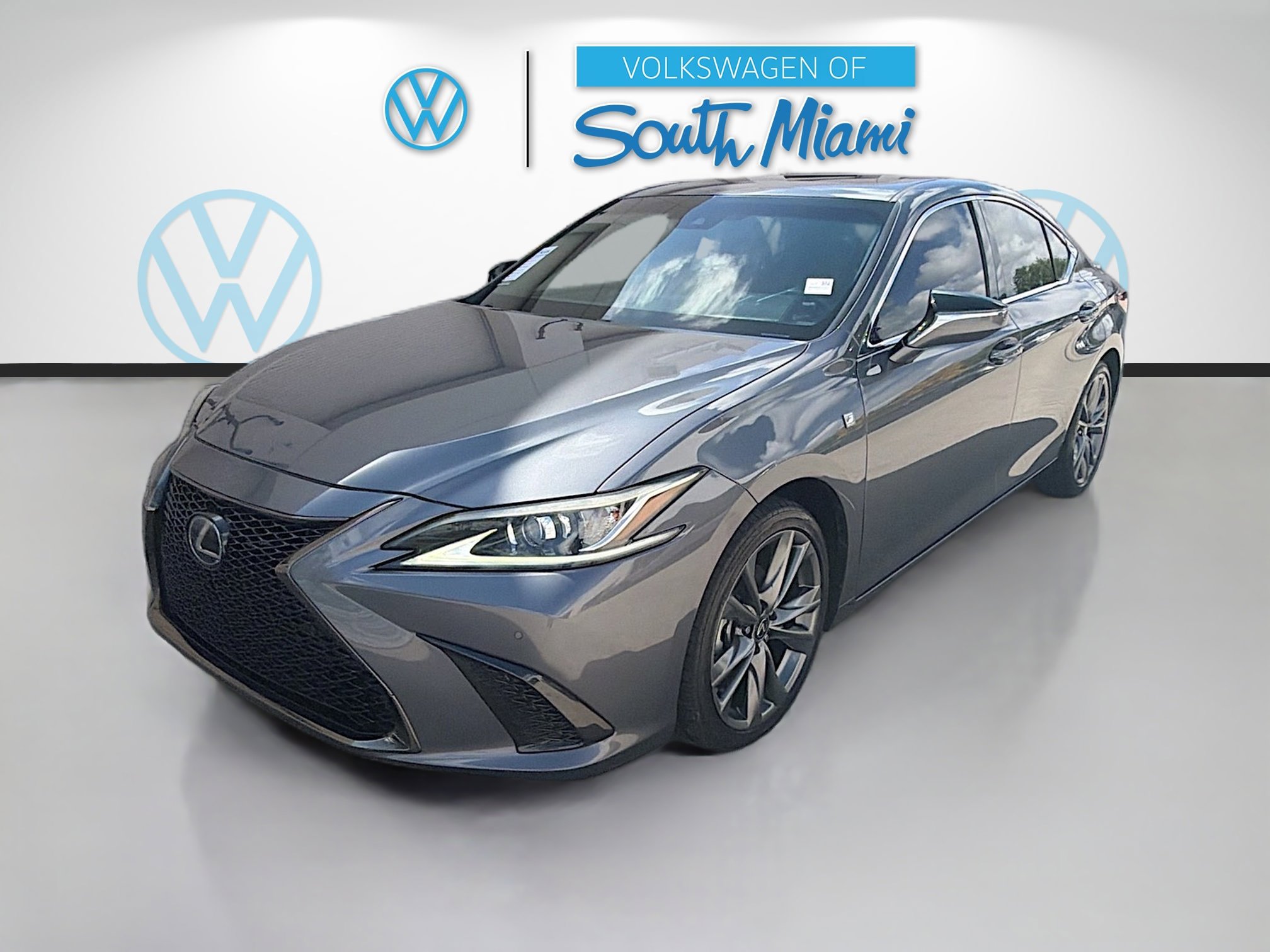 Used 2020 Lexus ES 350 F Sport w/ Accessory Package image 3