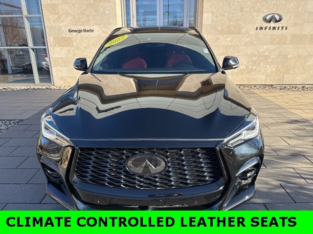 Certified 2023 INFINITI QX50 Sport w/ Cargo Package image 2