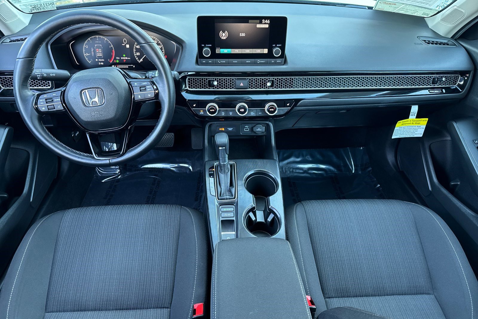 Used 2024 Honda Civic EX image 16