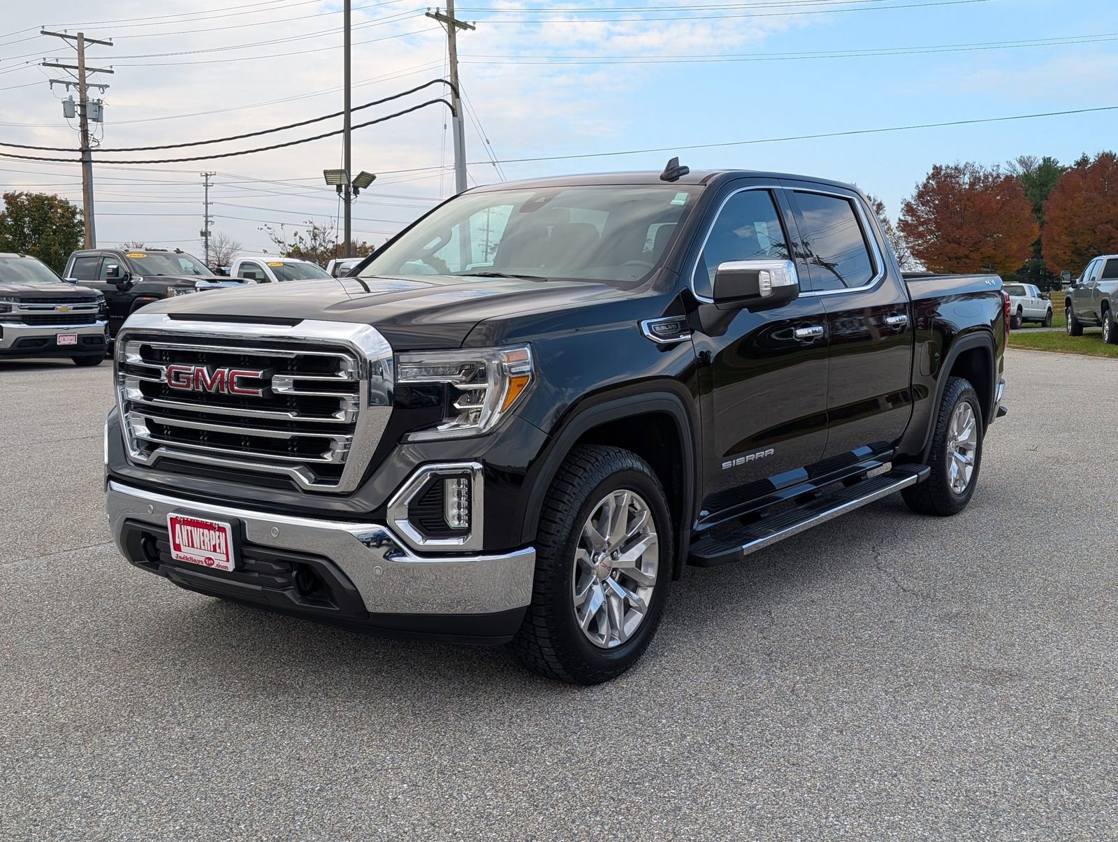 Used 2020 GMC Sierra 1500 SLT w/ SLT Premium Plus Package image 7