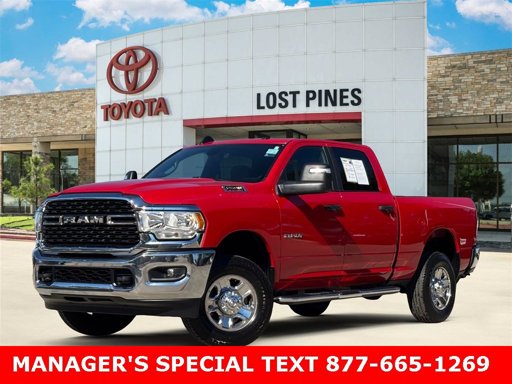 Used 2024 RAM 2500 Big Horn w/ Bed Utility Group image 1