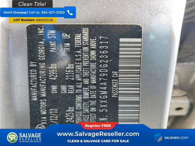 Used 2013 Kia Optima LX w/ Convenience Plus Pkg image 16