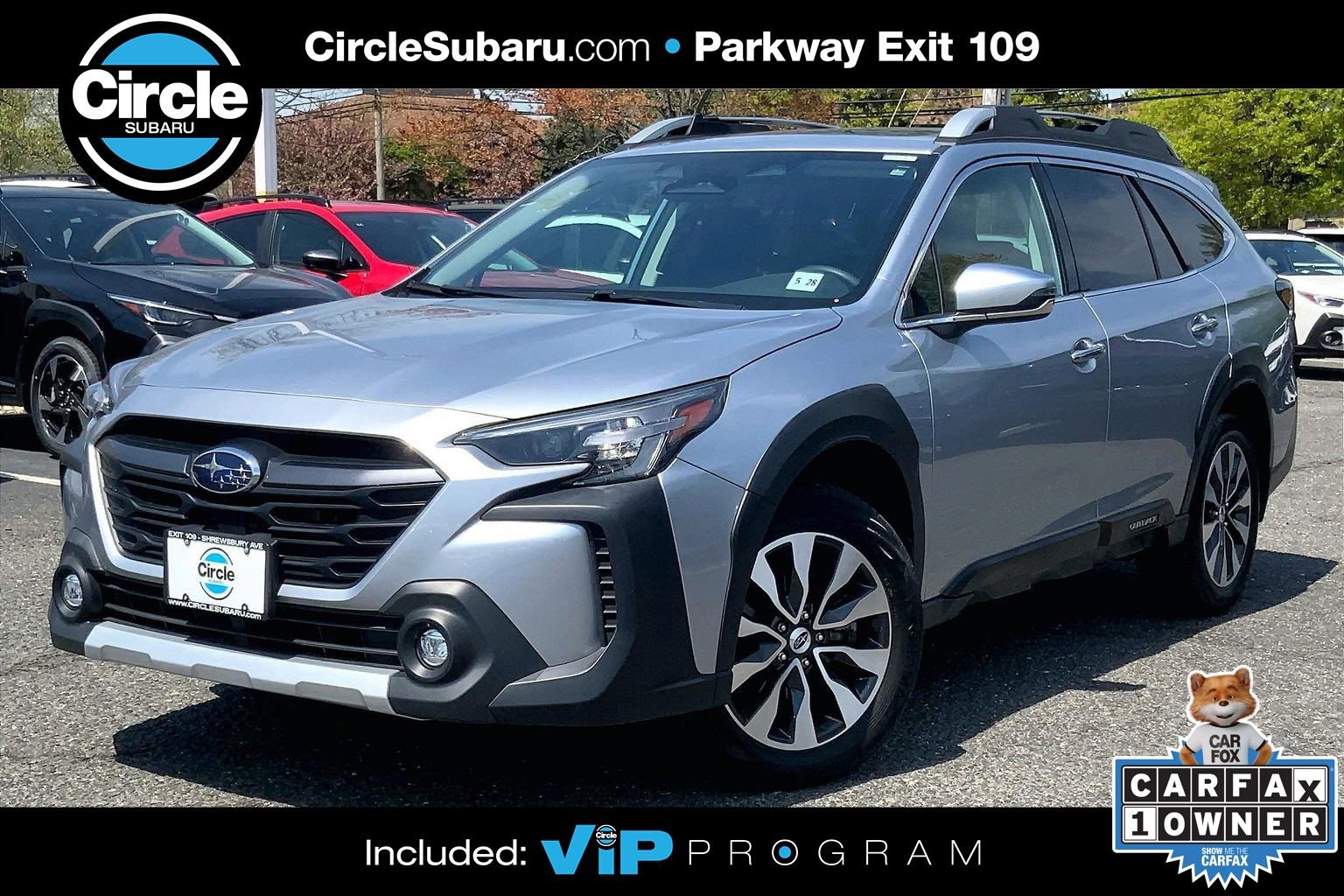 Certified 2023 Subaru Outback Touring XT AWD/4WD image 1