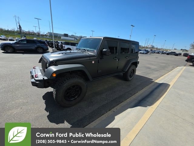 Used 2016 Jeep Wrangler Unlimited Rubicon w/ Dual Top Group image 6