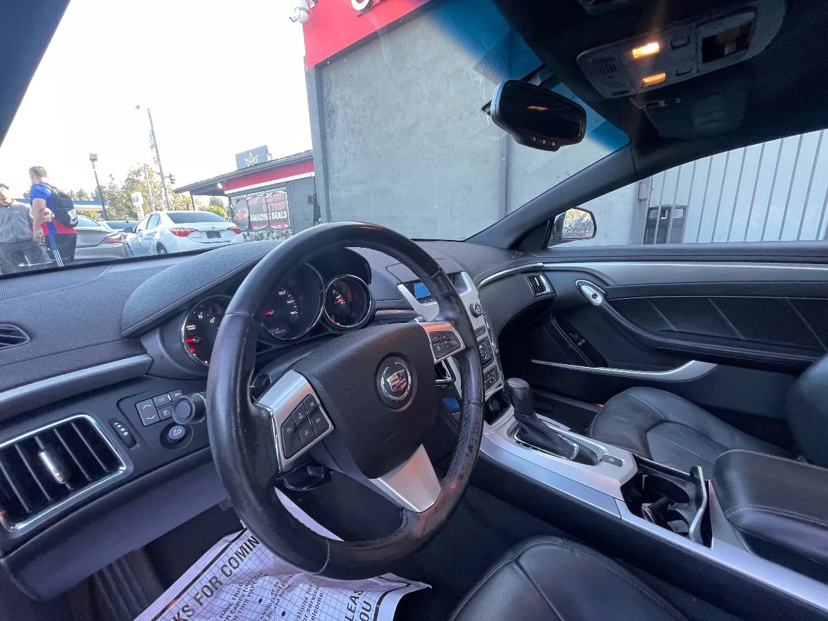 Used 2014 Cadillac CTS Coupe RWD image 9
