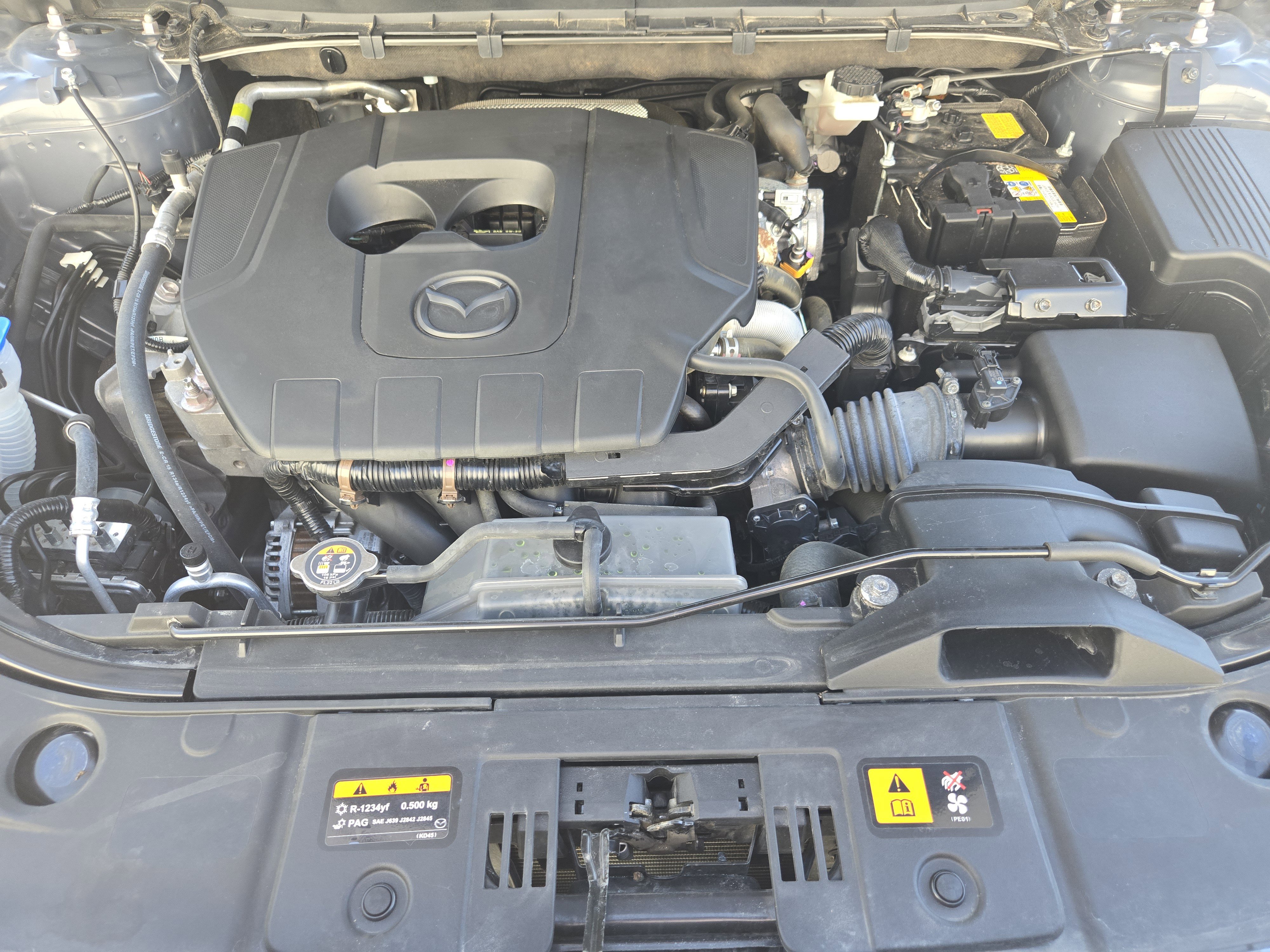 Used 2025 MAZDA CX-5 Carbon Edition image 34