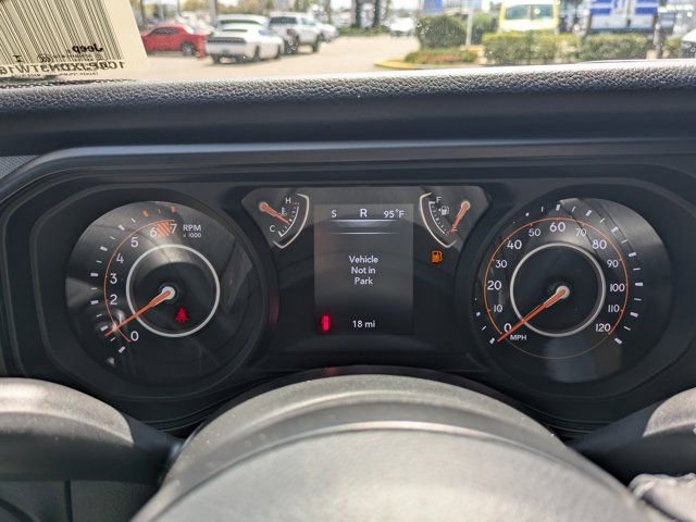 New 2026 Jeep Wrangler Sport S image 23