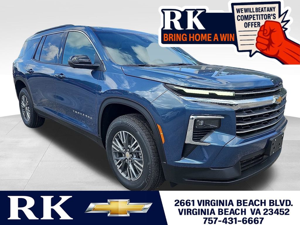 New 2026 Chevrolet Traverse LT w/ Driver Confidence Package