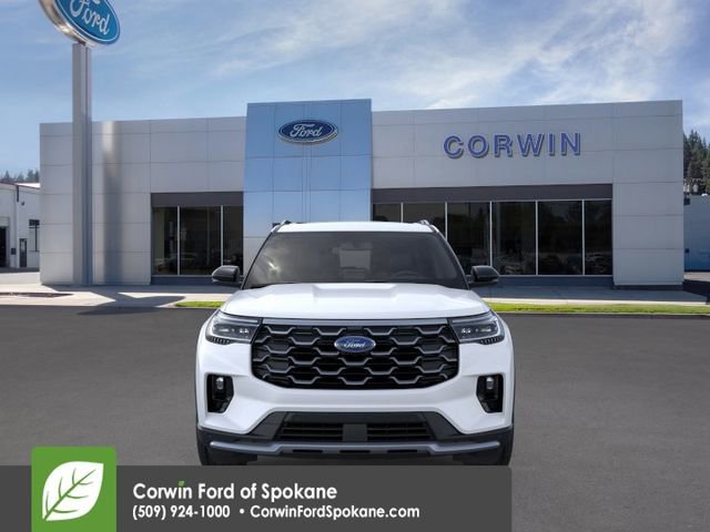 New 2026 Ford Explorer Platinum AWD/4WD image 8