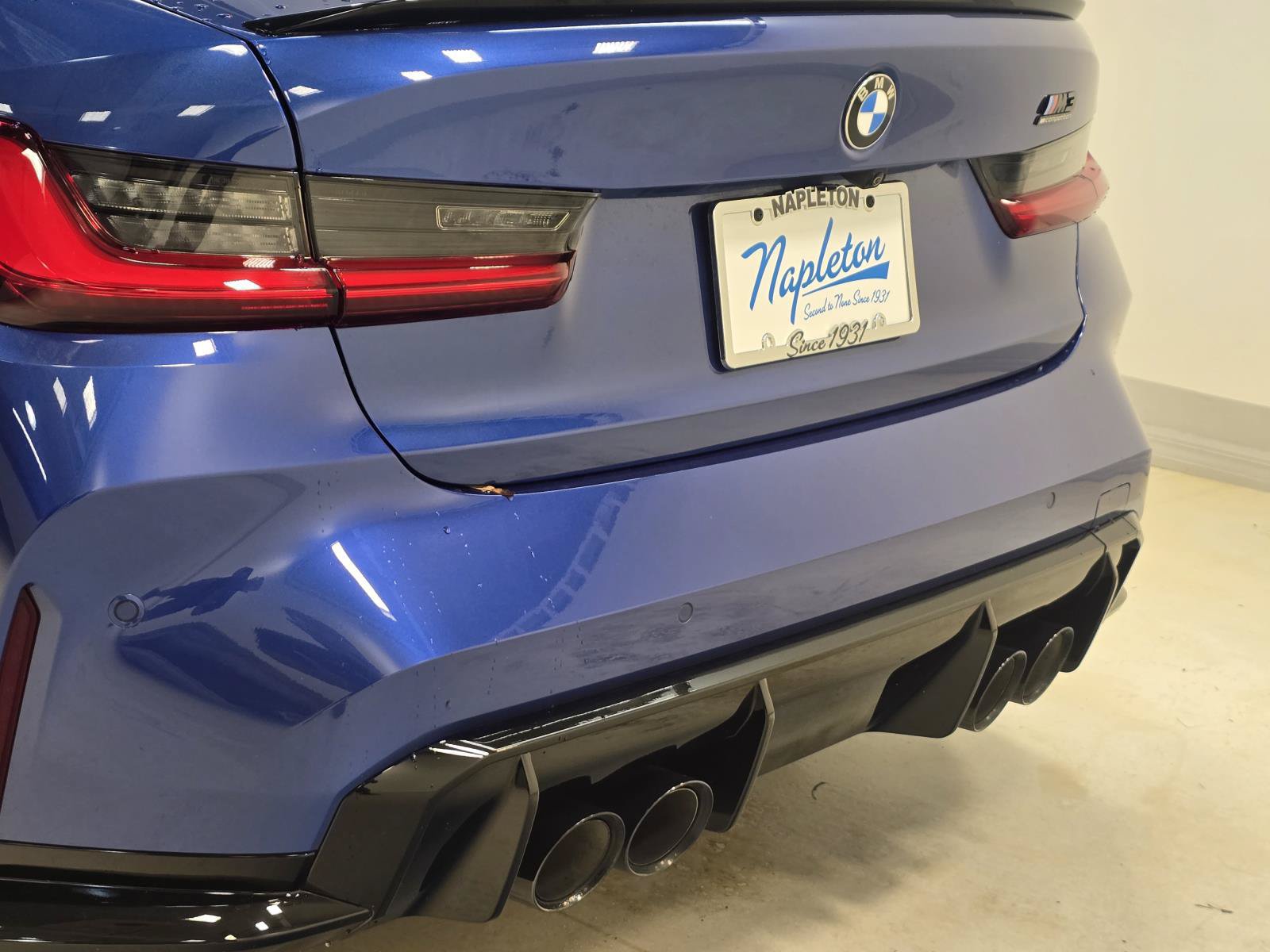 Used 2021 BMW M3 Competition w/ Executive Package RWD image 6