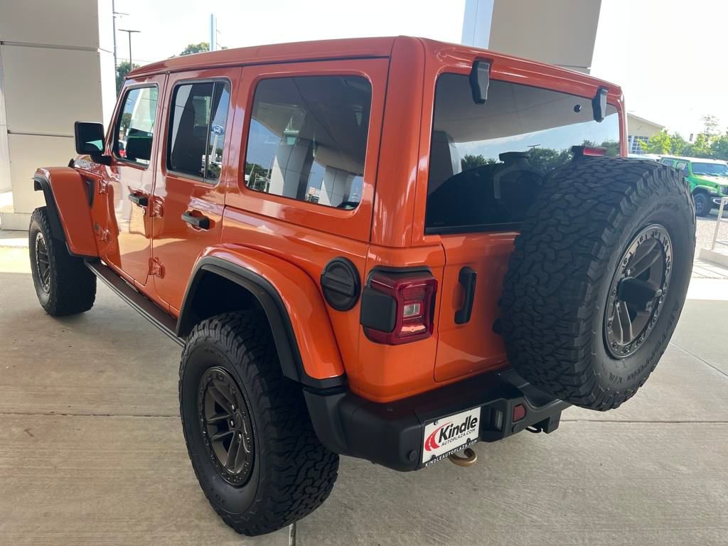 New 2025 Jeep Wrangler Unlimited Rubicon 392 image 24