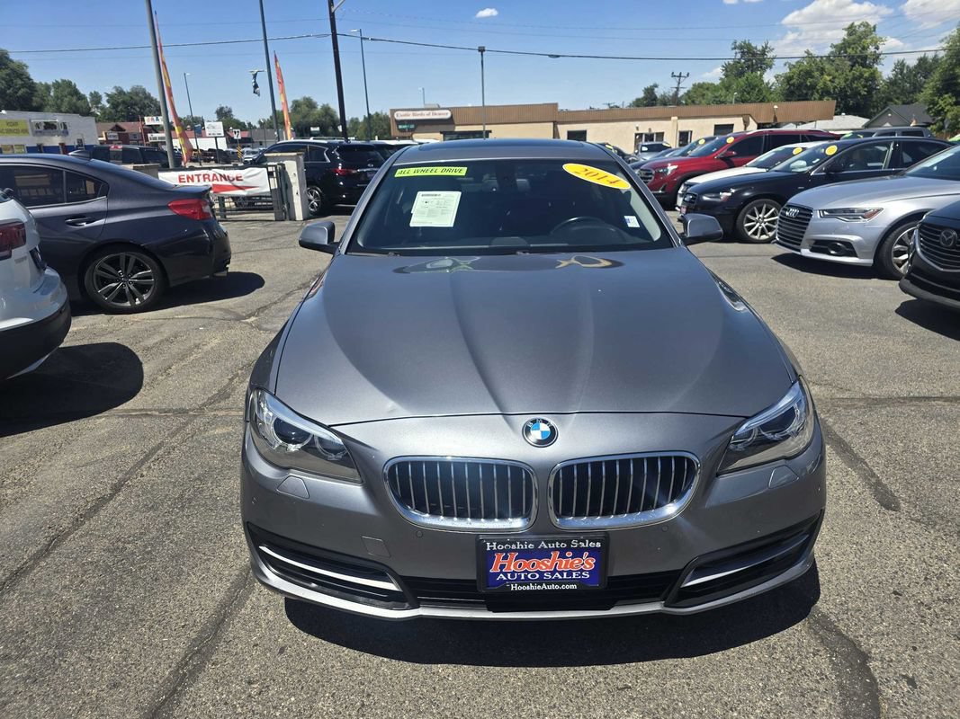 Used 2014 BMW 528i xDrive Sedan AWD/4WD image 3