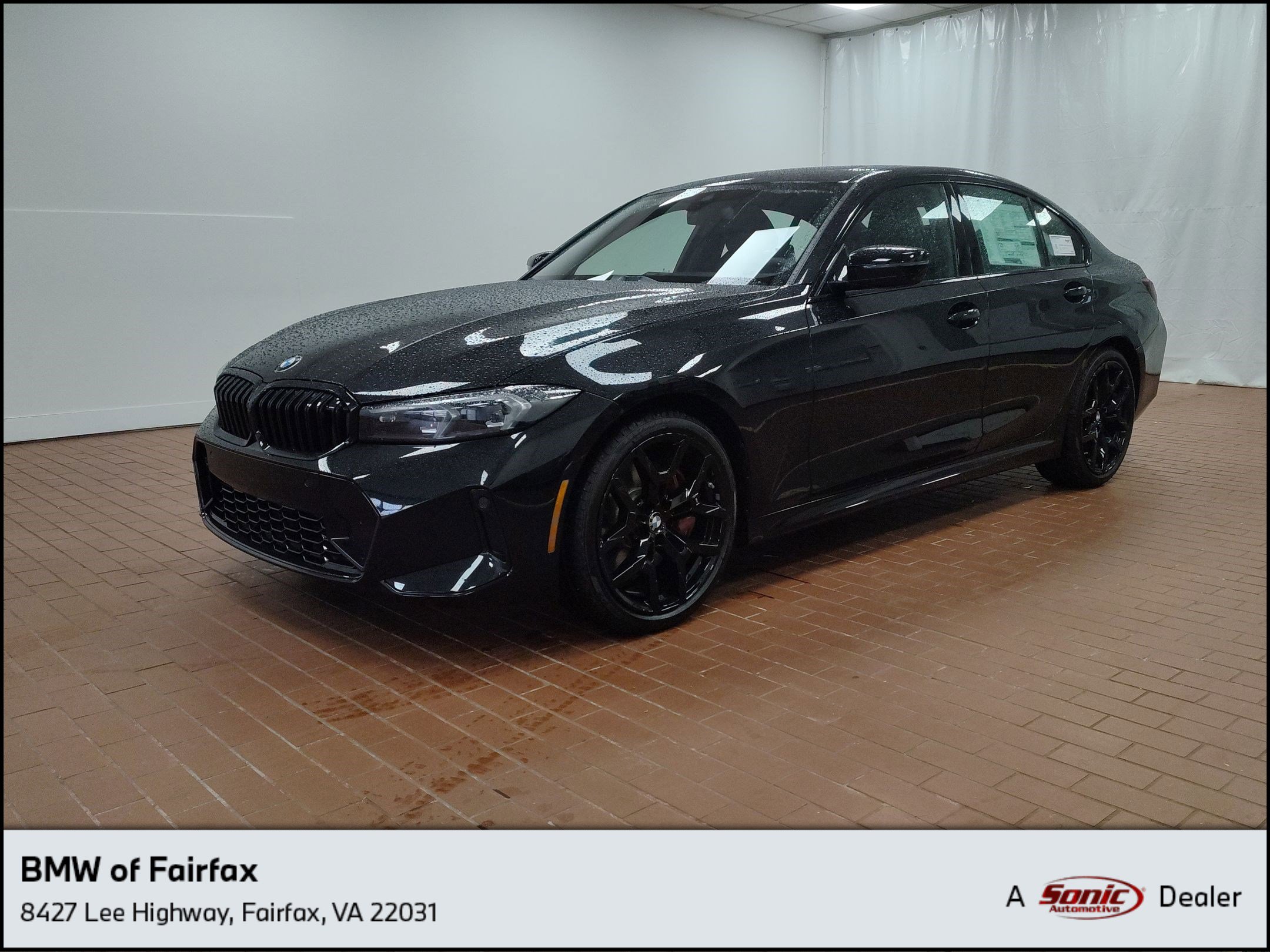 New 2026 BMW 330i xDrive Sedan w/ M Sport Package