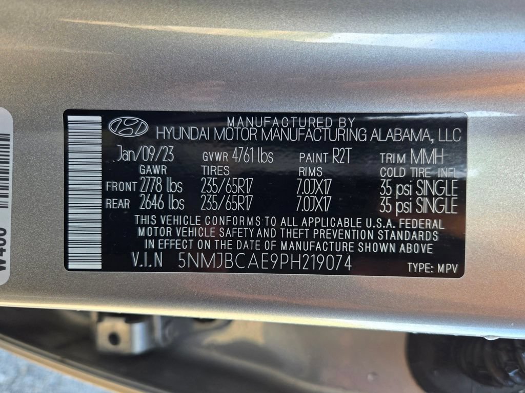 Used 2023 Hyundai Tucson SEL AWD/4WD image 30