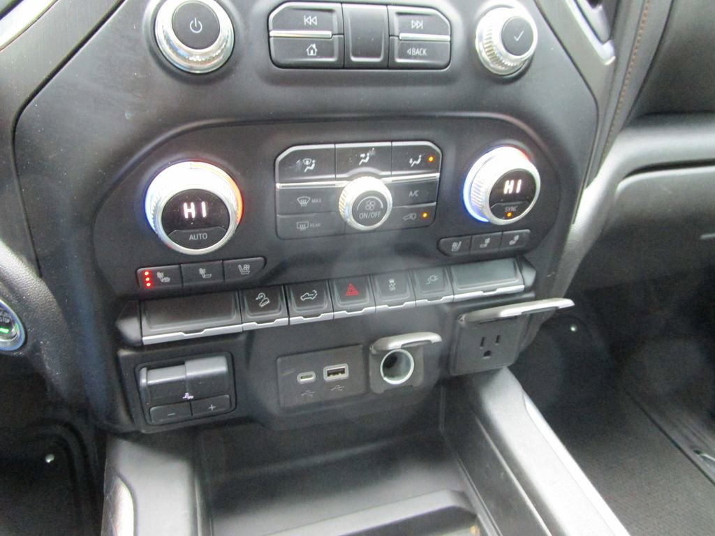 Used 2021 GMC Sierra 1500 AT4 image 34