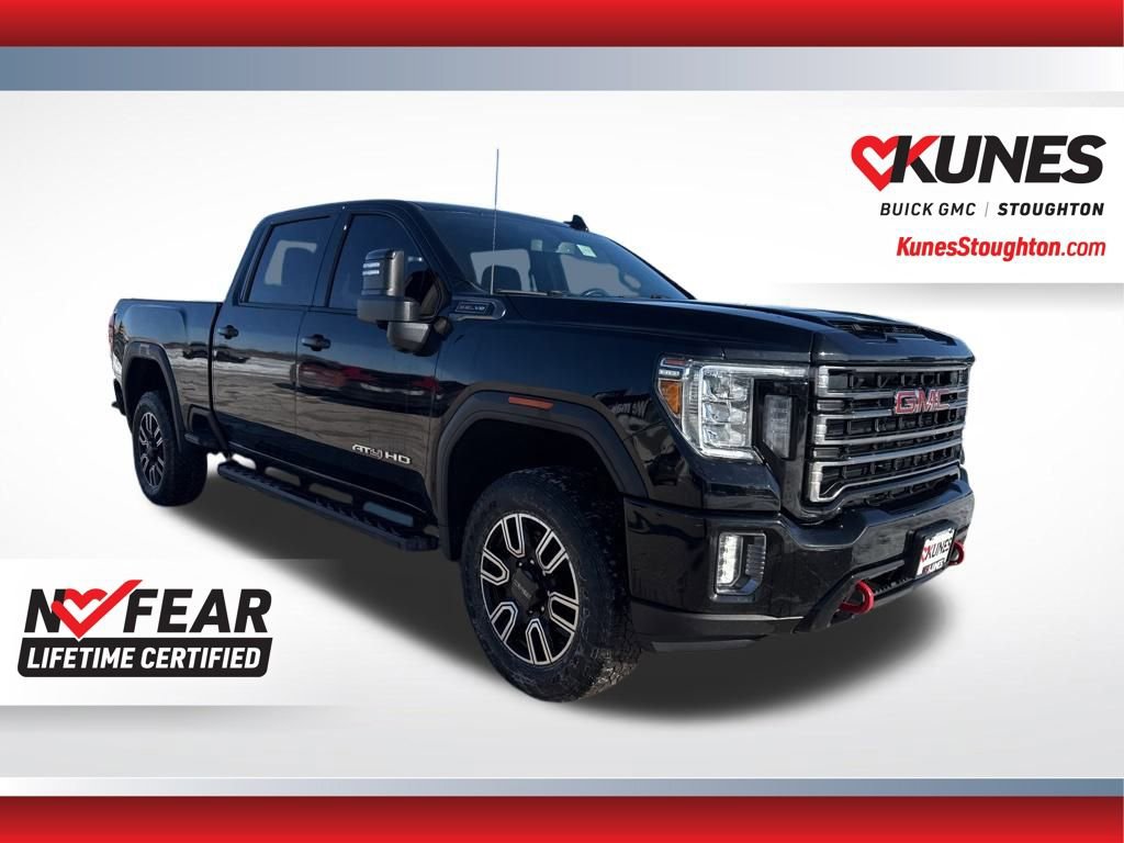 Used 2023 GMC Sierra 2500 AT4 video 1