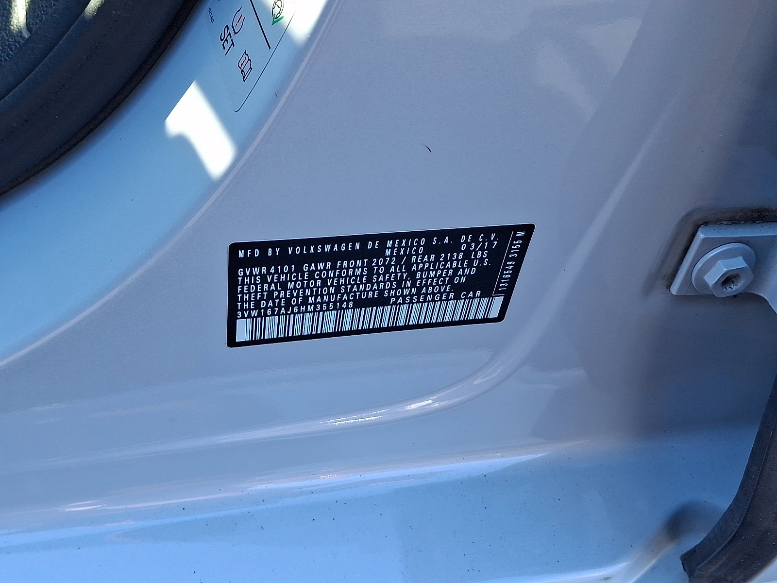 Used 2017 Volkswagen Jetta S image 25