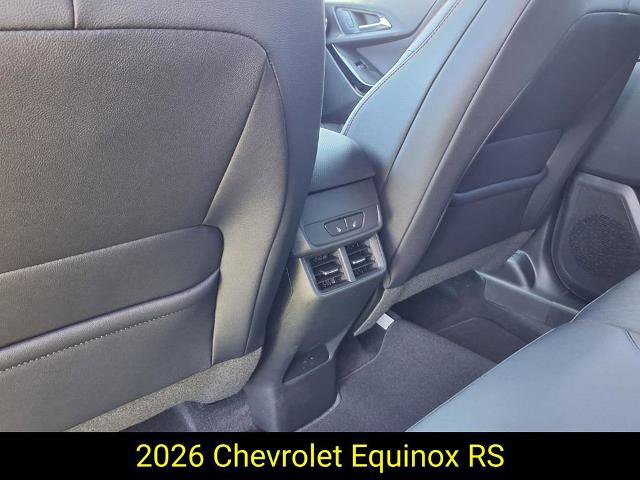 New 2026 Chevrolet Equinox RS w/ Convenience Package III AWD/4WD image 10