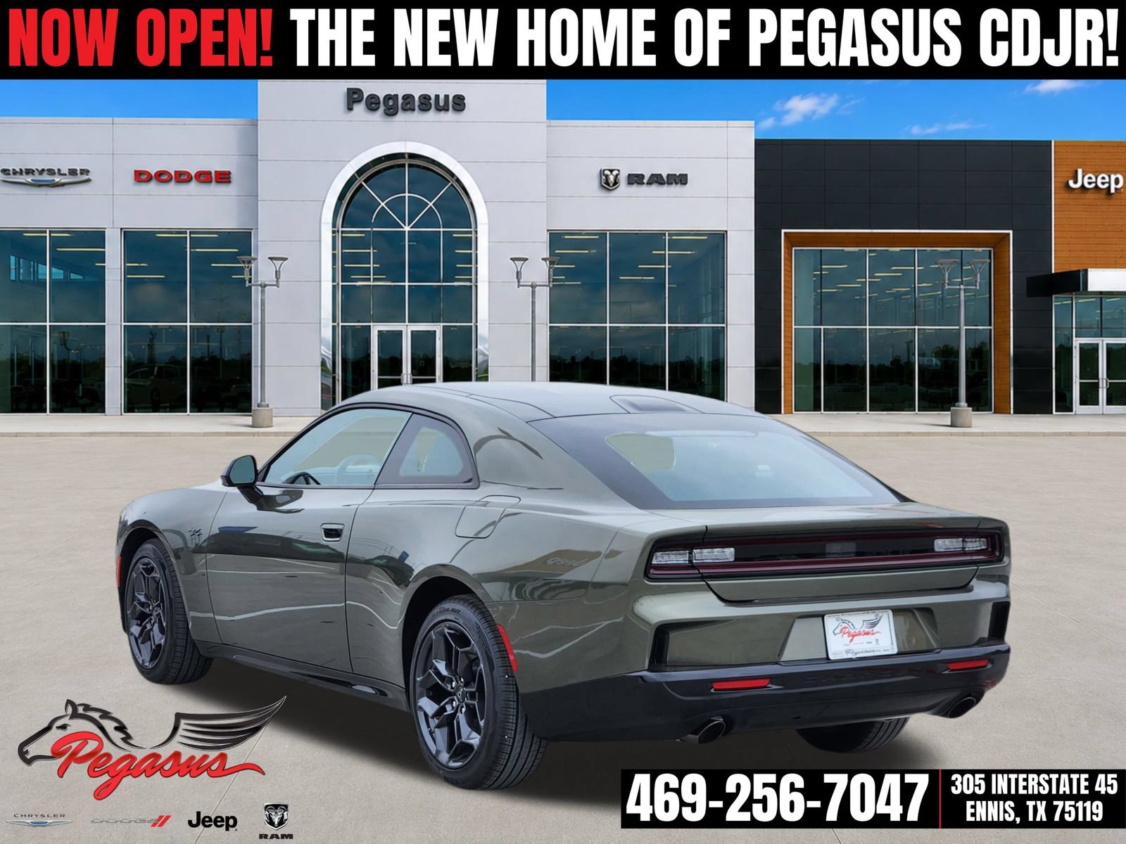 New 2026 Dodge Charger R/T w/ Blacktop Package AWD/4WD image 4
