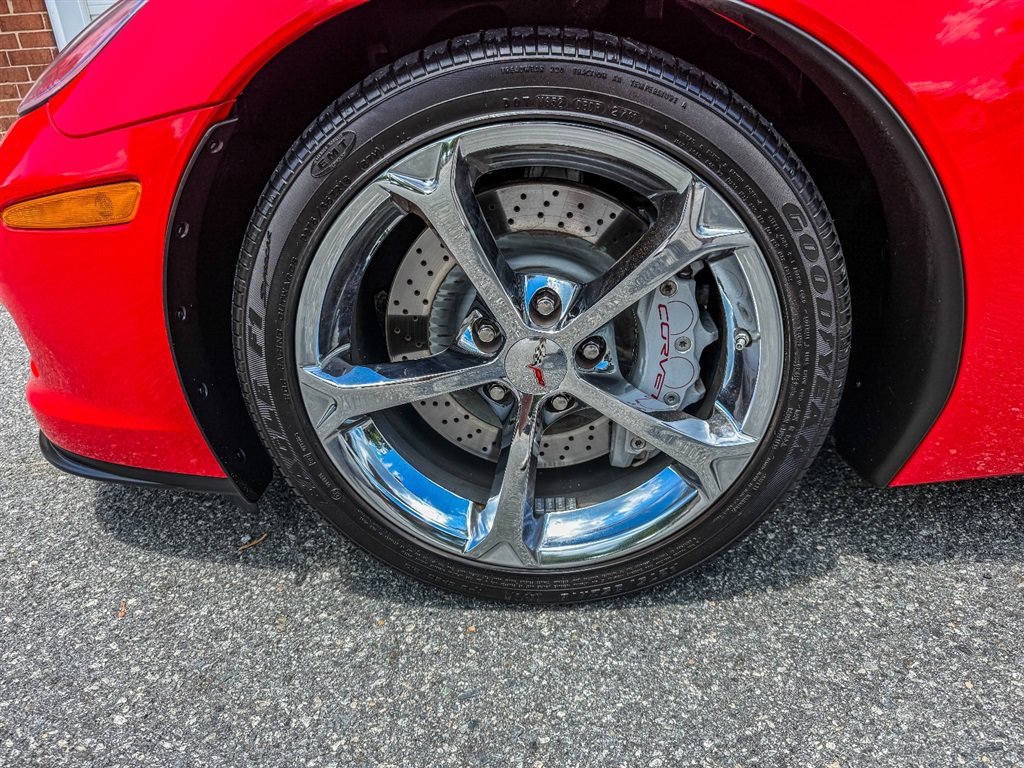 Used 2012 Chevrolet Corvette Grand Sport w/ 2LT Preferred Equipment Group RWD image 20