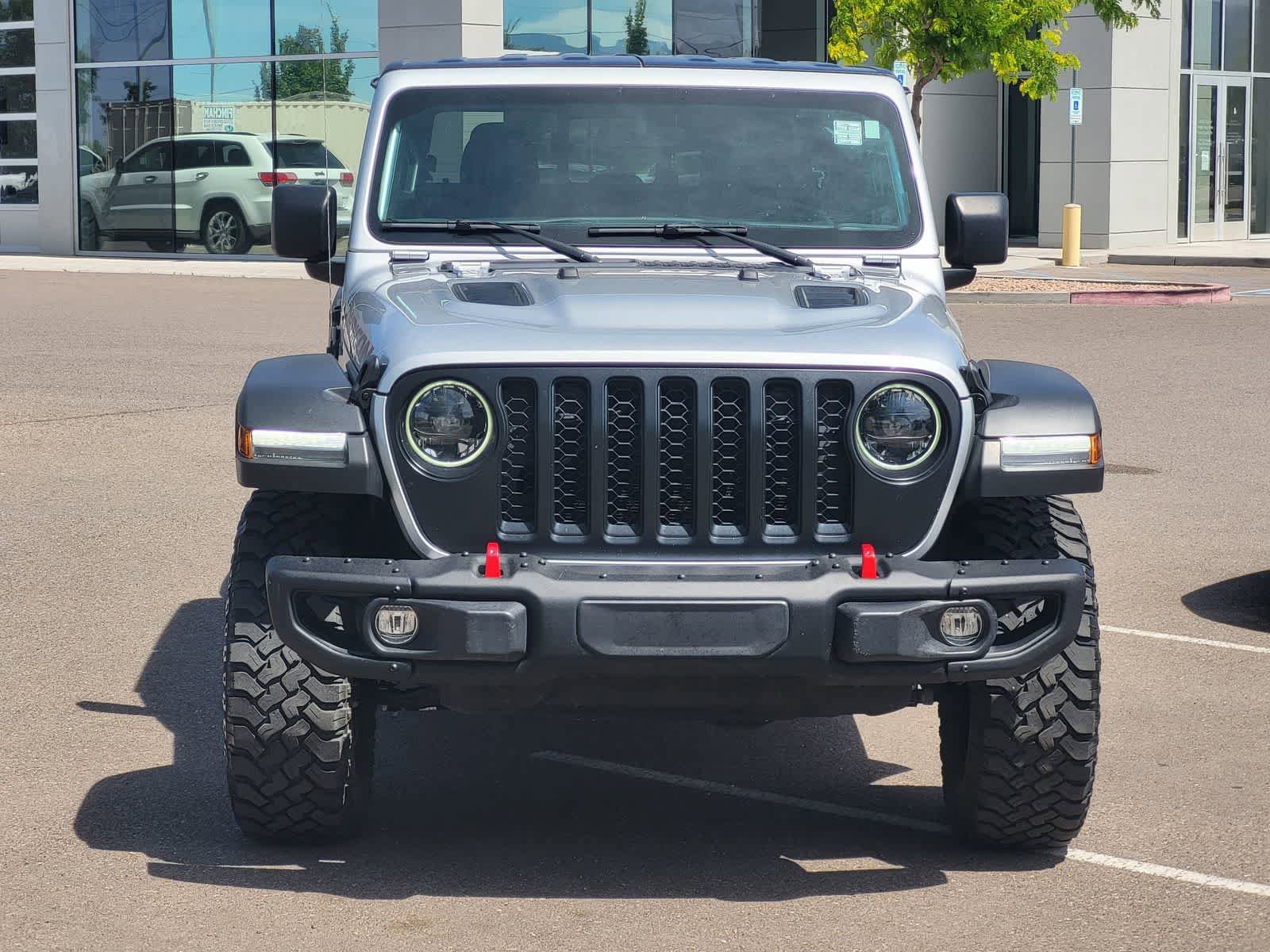 Used 2023 Jeep Gladiator Rubicon w/ LED Lighting Group AWD/4WD video 2