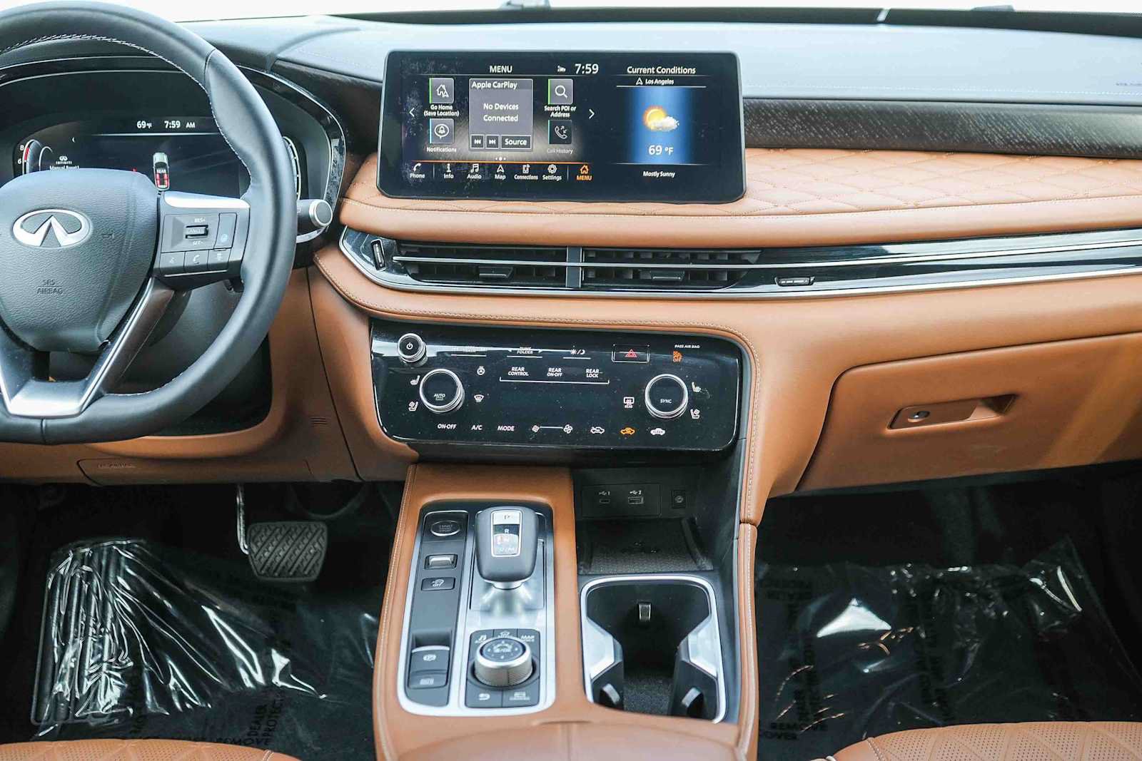 Used 2025 INFINITI QX60 Autograph w/ Cargo Package AWD/4WD image 14