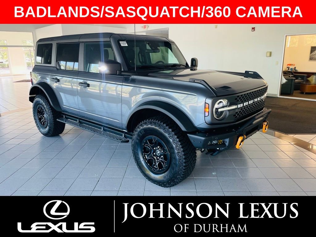 Used 2023 Ford Bronco Badlands w/ Sasquatch Package