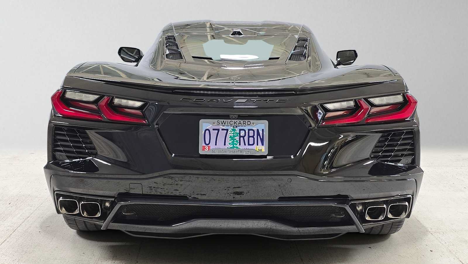 Used 2026 Chevrolet Corvette Stingray Coupe w/ 1LT RWD image 4