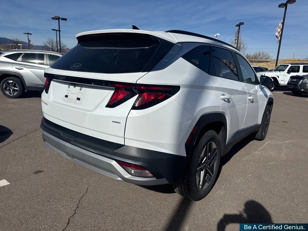 Certified 2025 Hyundai Tucson SEL image 7