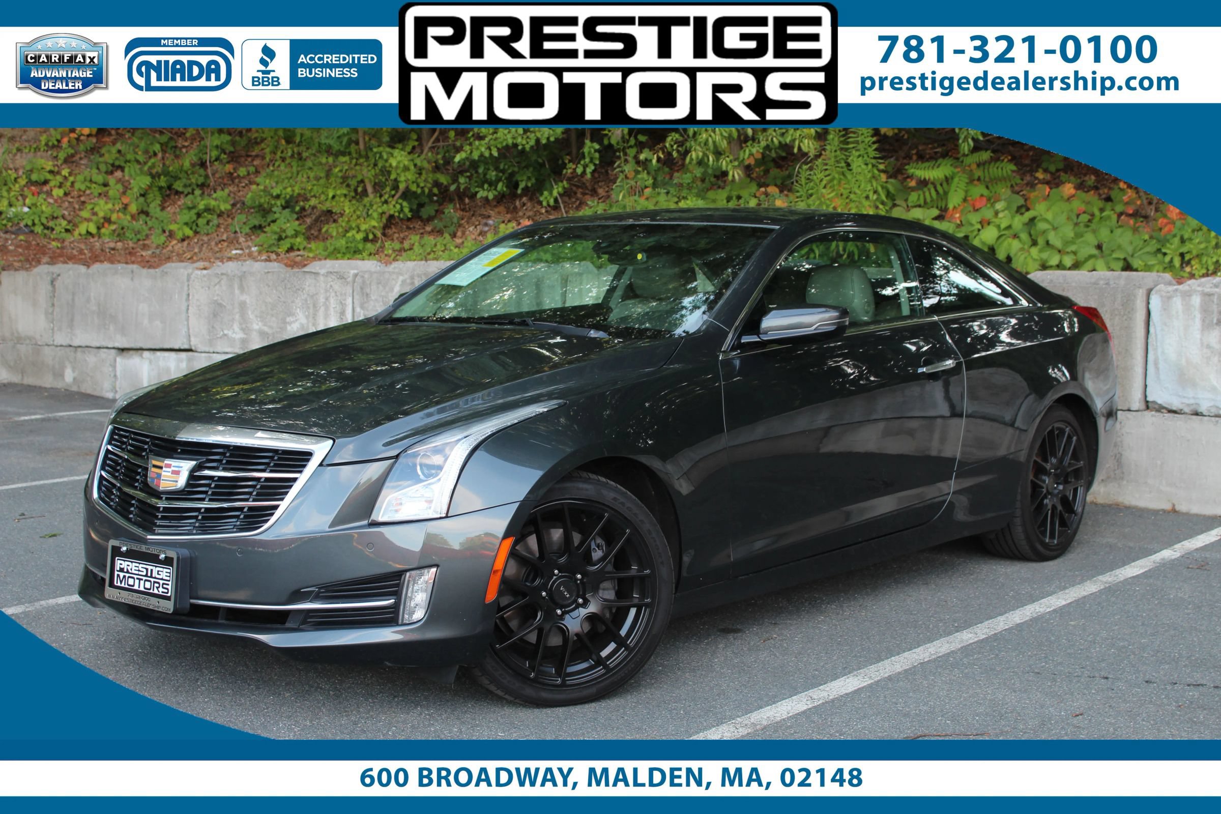 Used 2015 Cadillac ATS Luxury AWD/4WD image 1