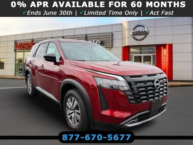 New 2026 Nissan Pathfinder SL