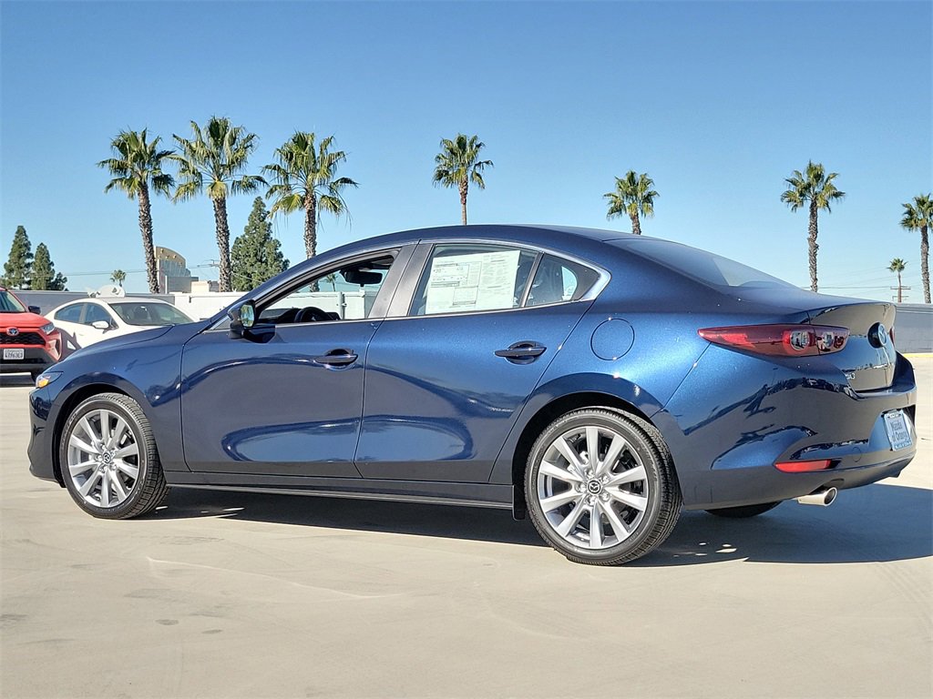New 2026 MAZDA MAZDA3 2.5 S Sedan w/ Preferred Pkg image 3