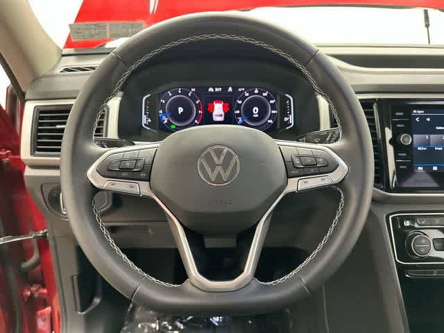 Certified 2023 Volkswagen Atlas SE w/ Black Wheel Package AWD/4WD image 7