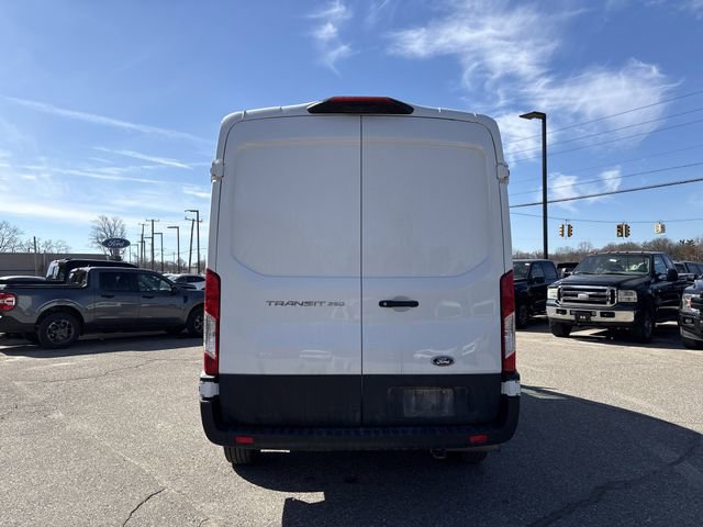 Certified 2023 Ford Transit 250 Medium Roof RWD image 6