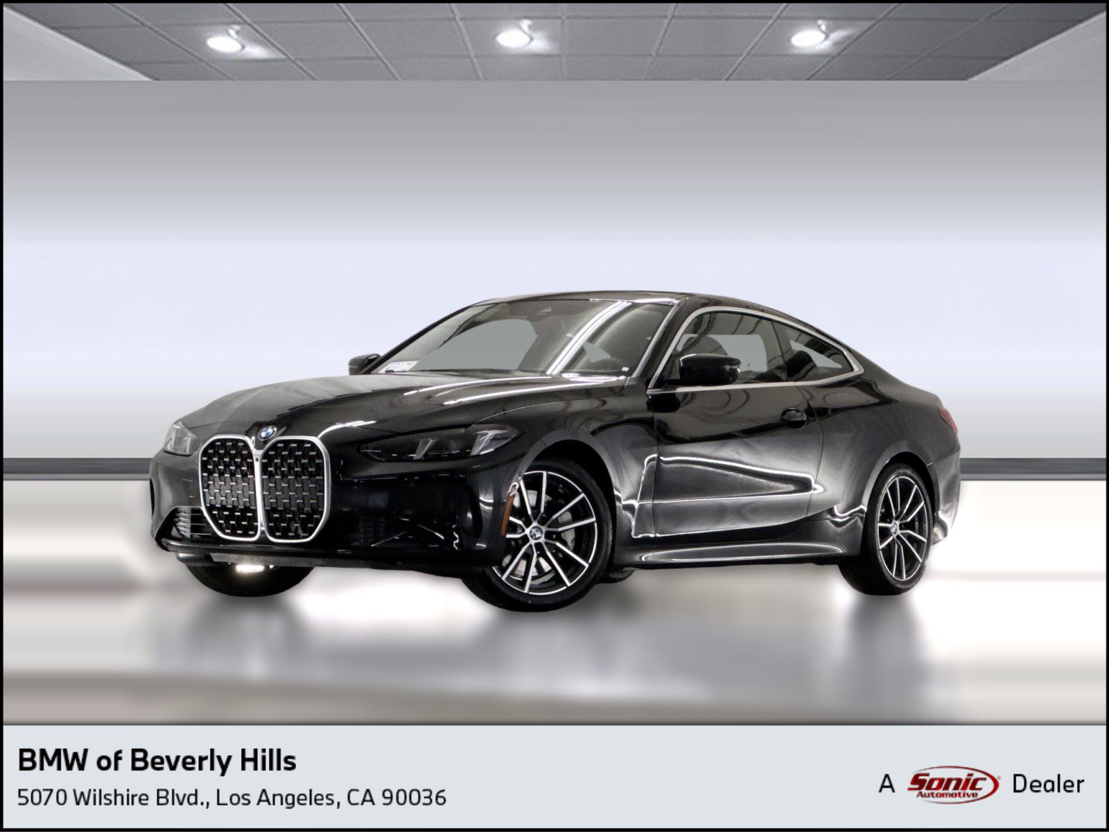 New 2026 BMW 430i Coupe w/ Parking Assistance Package image 1