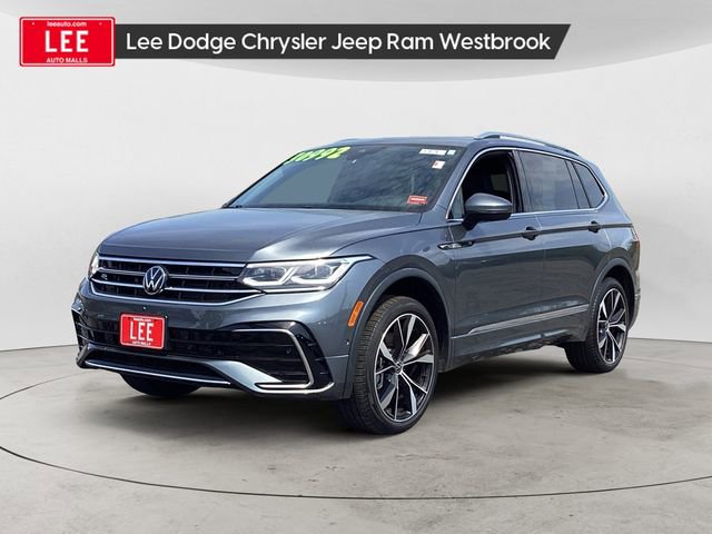 Used 2024 Volkswagen Tiguan SEL R-Line AWD/4WD video 1