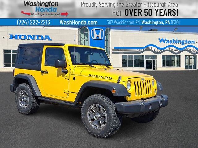 Used 2015 Jeep Wrangler Rubicon w/ Power Convenience Group