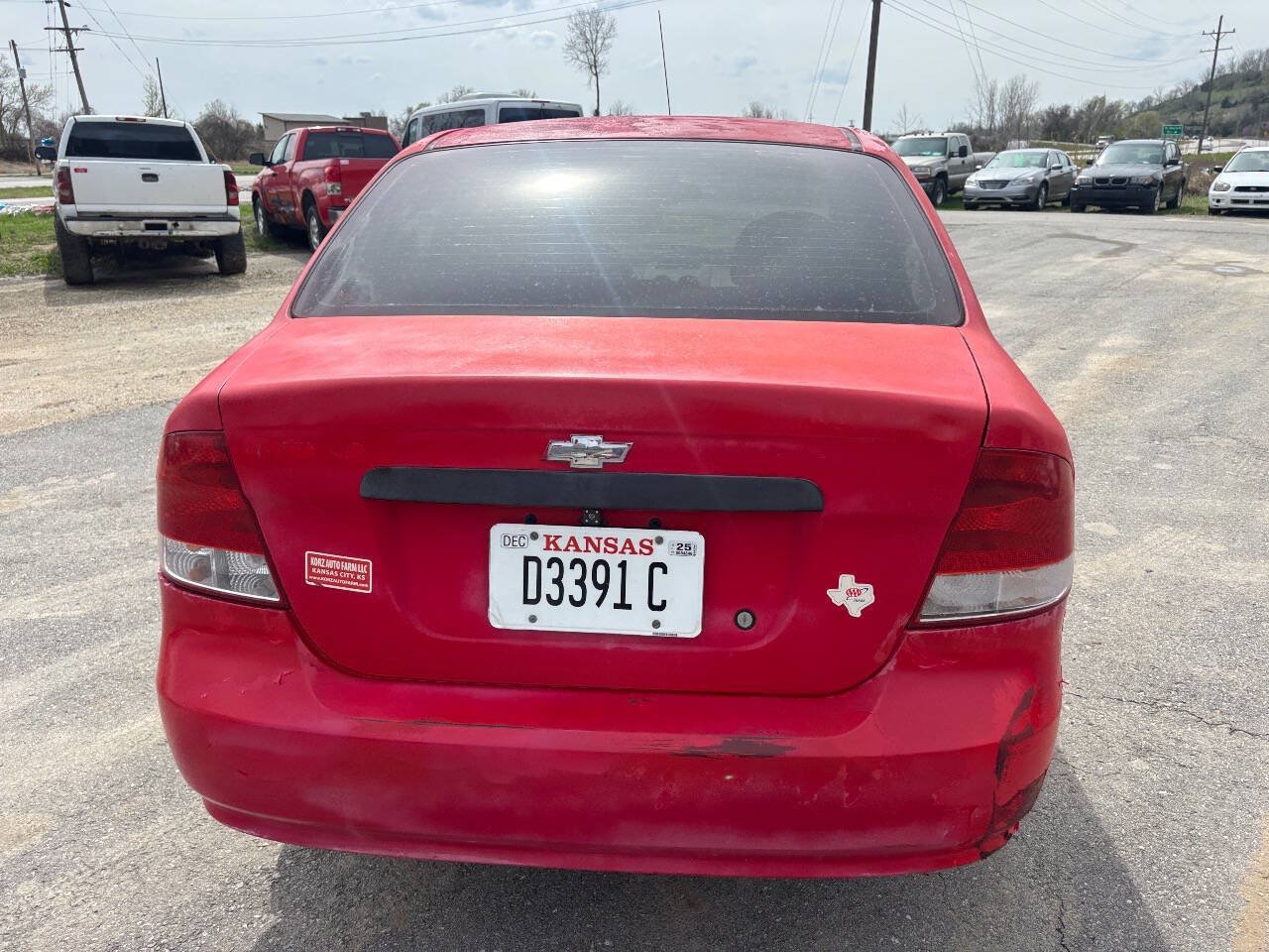 Used 2006 Chevrolet Aveo LS FWD image 10
