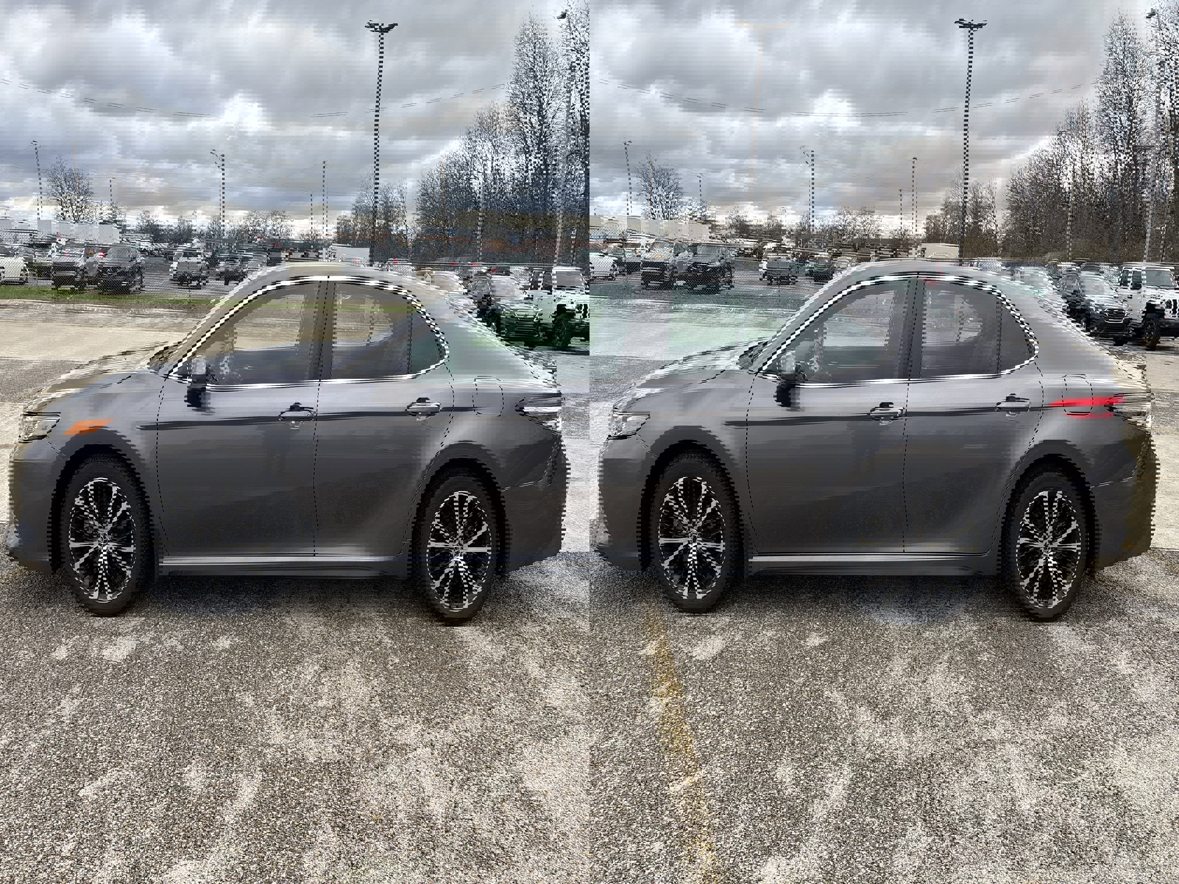 Used 2020 Toyota Camry SE video 1