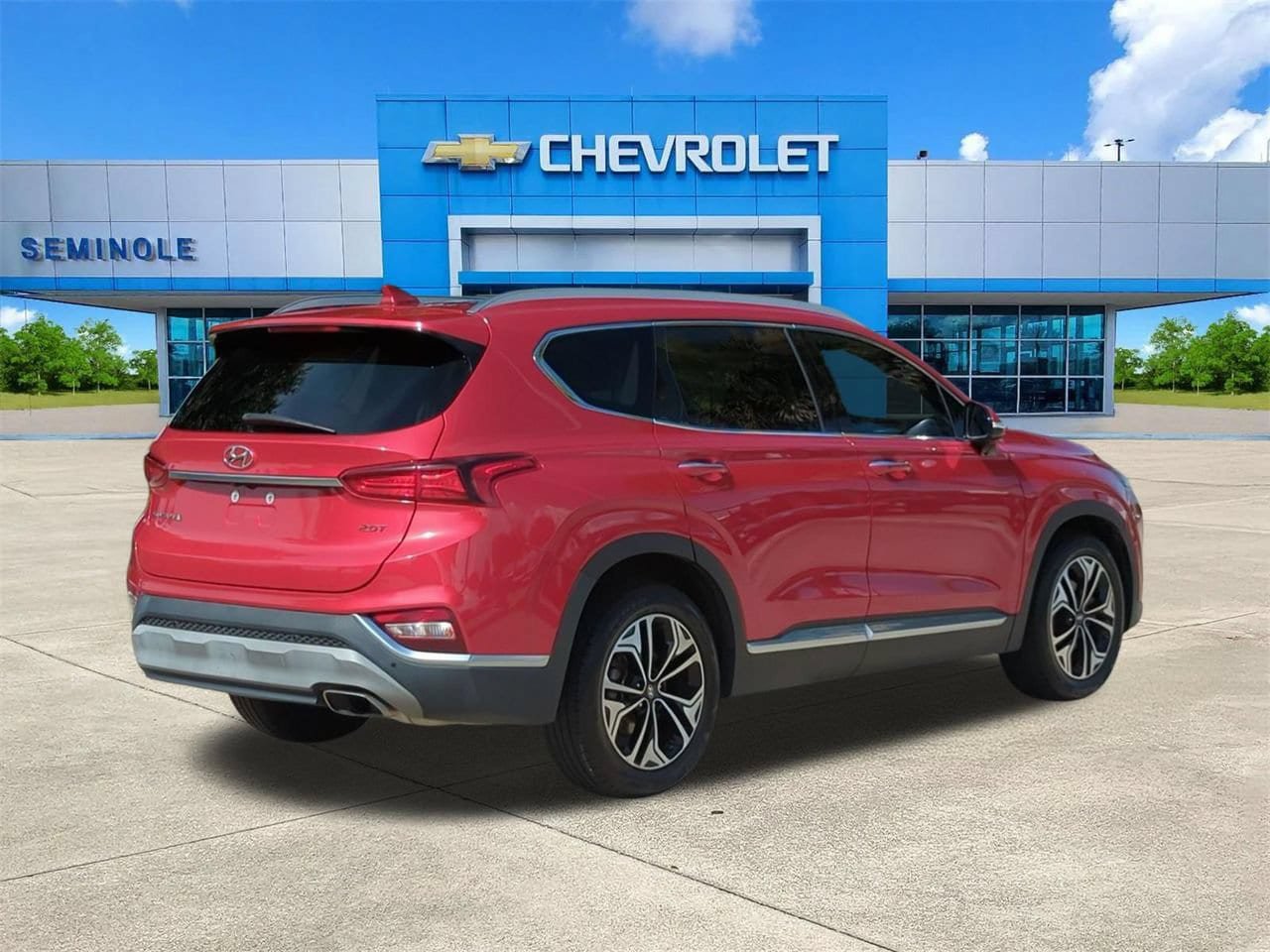 Used 2020 Hyundai Santa Fe SEL w/ Cargo Package FWD image 4