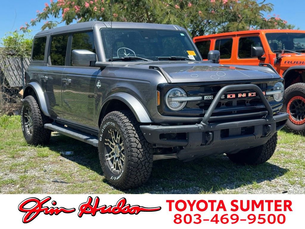 Used 2021 Ford Bronco Outer Banks AWD/4WD image 1