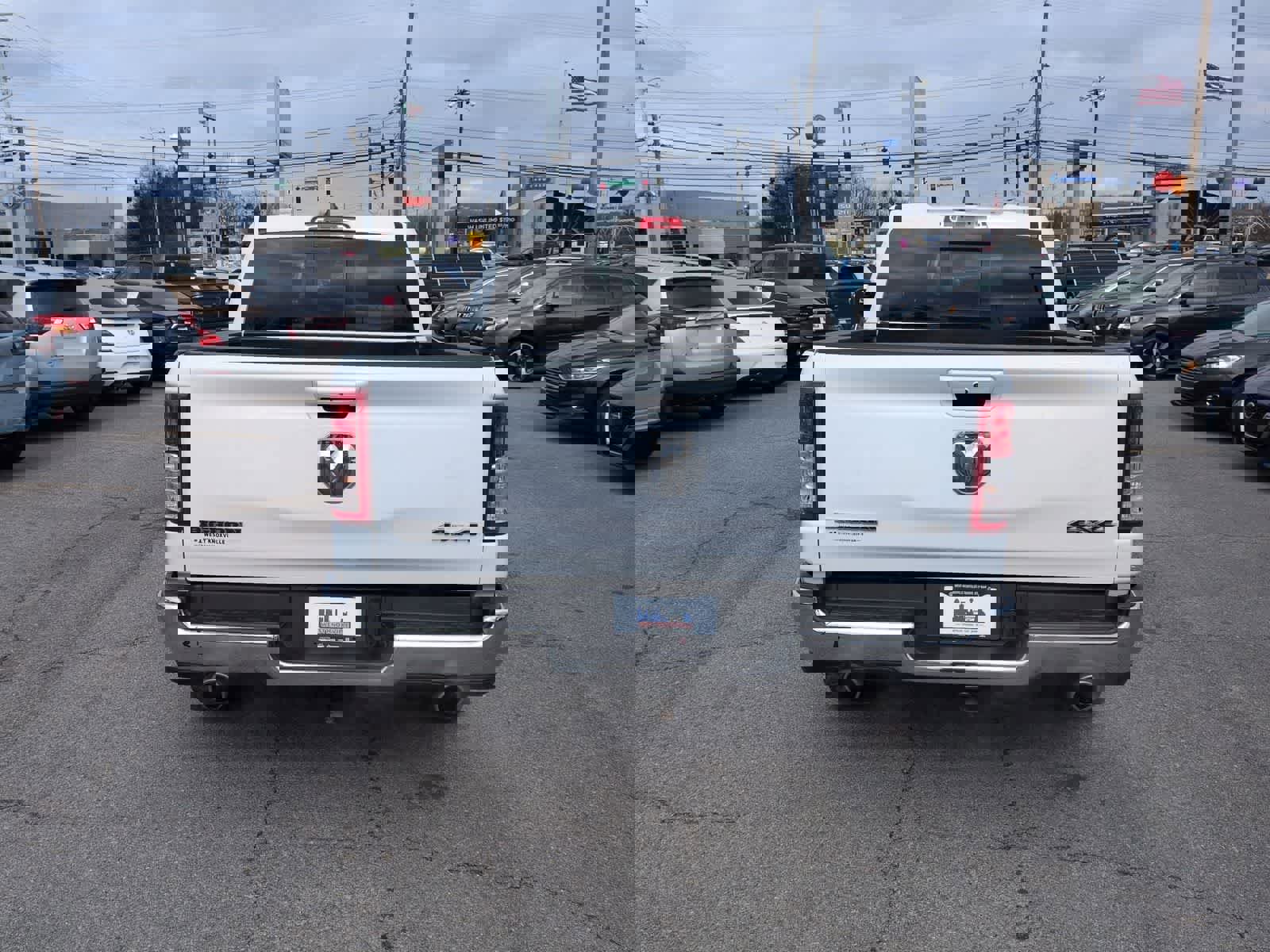 Certified 2021 RAM 1500 Big Horn w/ Trailer Tow Group image 7