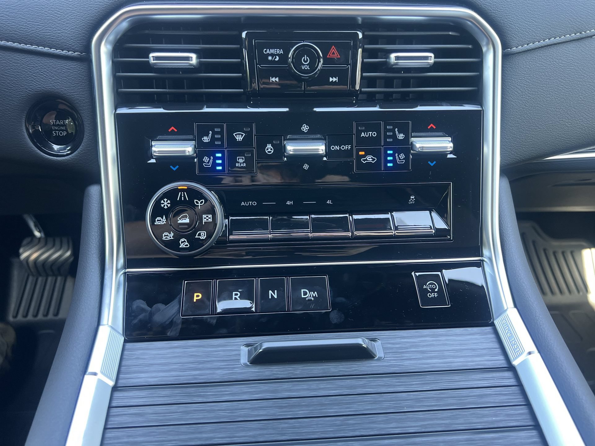 New 2026 Nissan Armada Platinum AWD/4WD image 7
