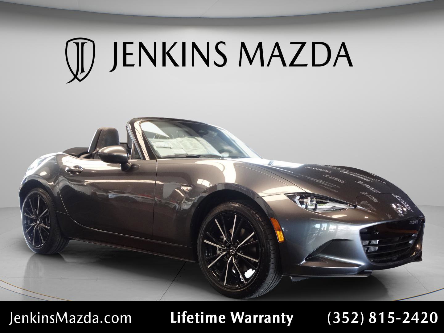 New 2026 MAZDA MX-5 Miata Grand Touring