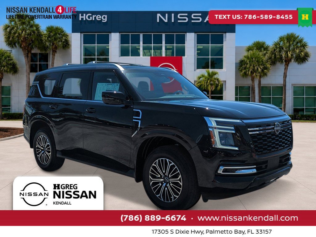 New 2026 Nissan Armada SL w/ Captain's Chari Seat Package RWD image 7