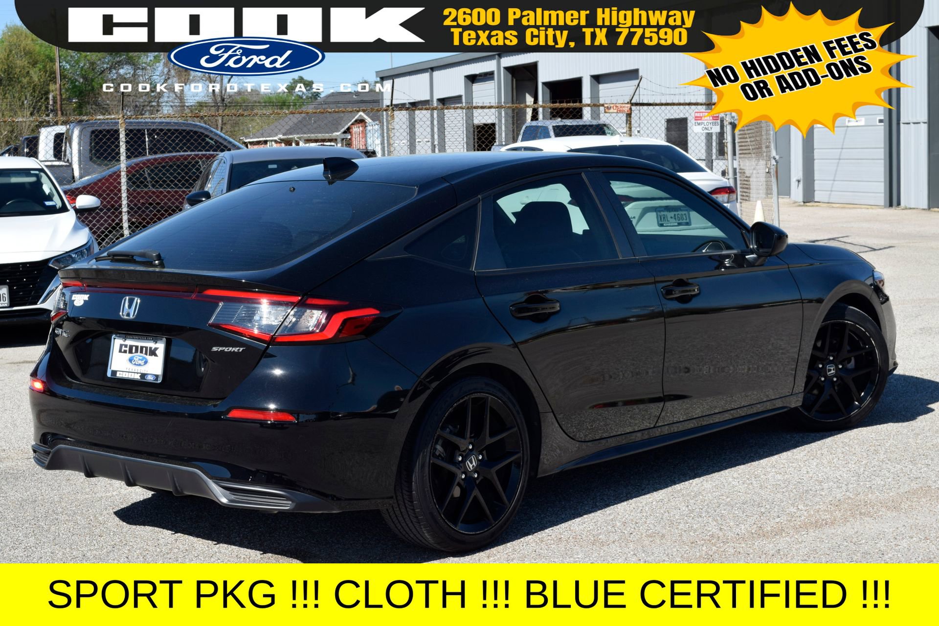 Used 2023 Honda Civic Sport image 6