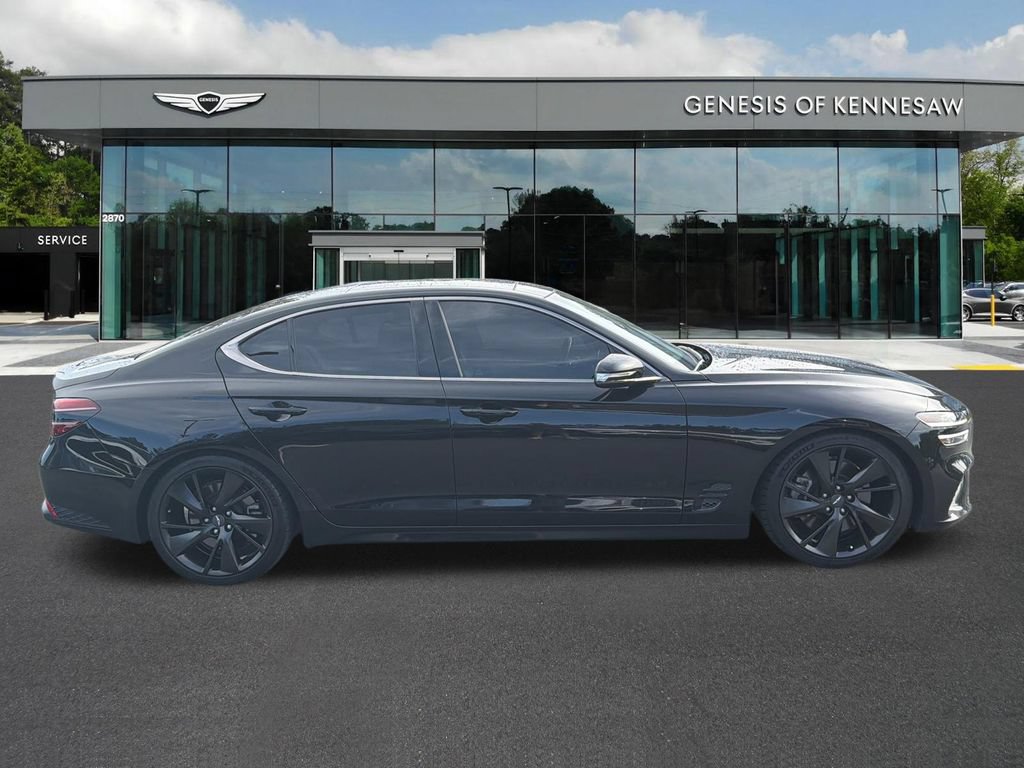 Used 2023 Genesis G70 3.3T w/ Sport Advanced Package RWD image 8