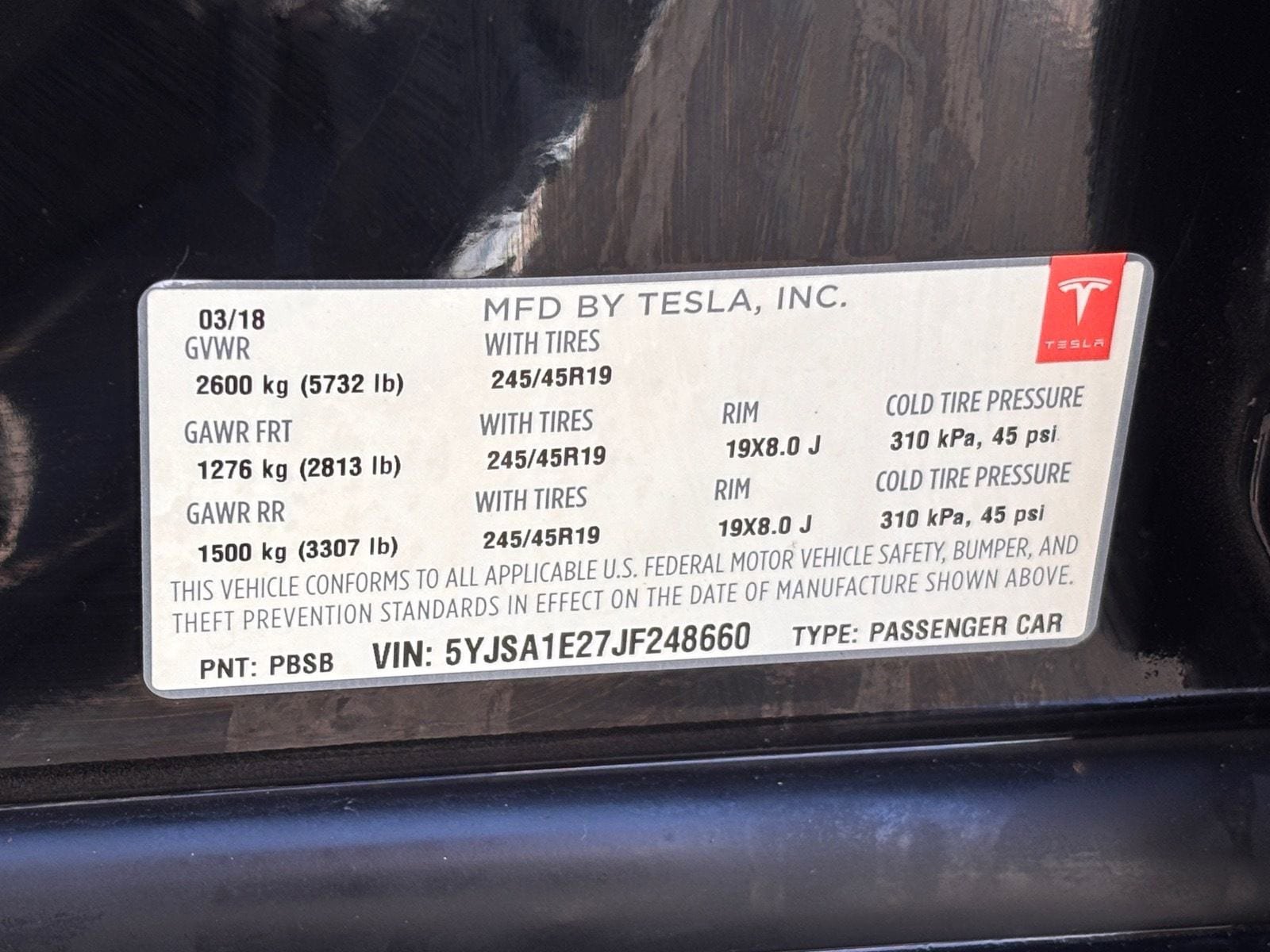 Used 2018 Tesla Model S 75D AWD/4WD image 34